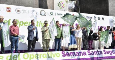 RICARDO GALLARDO ARRANCA OPERATIVO SEMANA SANTA SEGURA 2026