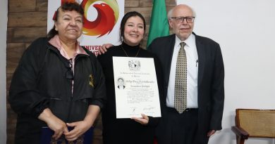 UNIVERSIDAD DE MATEHUALA ENTREGA MEDALLA “EDUCANDO PARA LA LIBERTAD” AL DR. JOSÉ NARRO ROBLES, EX RECTOR DE LA UNAM