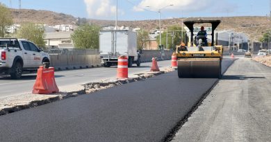 MANTIENE RITMO CONSTRUCCIÓN DE PASO A DESNIVEL ARENA POTOSÍ