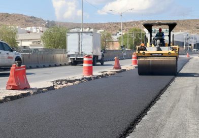 MANTIENE RITMO CONSTRUCCIÓN DE PASO A DESNIVEL ARENA POTOSÍ