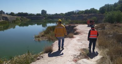 PROTECCIÓN CIVIL REFUERZA BÚSQUEDA Y RESCATE ACUÁTICO EN LA VIRGEN