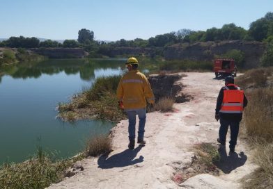 PROTECCIÓN CIVIL REFUERZA BÚSQUEDA Y RESCATE ACUÁTICO EN LA VIRGEN