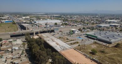 SEDUVOP INFORMA SOBRE DESVÍOS VIALES EN PUENTE VALLE DE LOS FANTASMAS