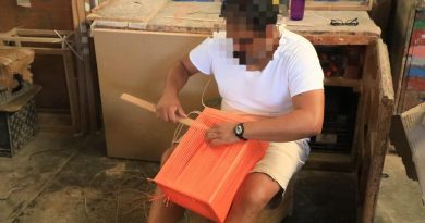 ESTADO IMPULSA REINSERCIÓN SOCIAL CON ARTESANÍAS
