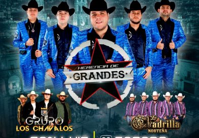 HERENCIA DE GRANDES ENCENDERÁ LA ARENA POTOSÍ