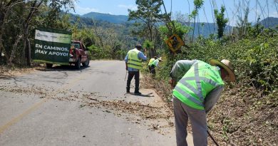 RICARDO GALLARDO REFUERZA CAMINOS DE ACCESO A PARAJES TURÍSTICOS