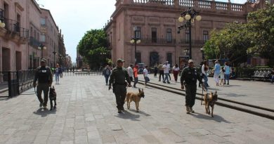 RECONOCE IGLESIA OPERATIVO PARA GARANTIZAR LA SEGURIDAD EN SEMANA MAYOR