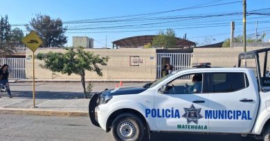 POLICÍA DE MATEHUALA IMPLEMENTA OPERATIVOS