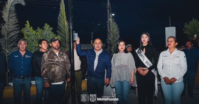 GOBIERNO DE MATEHUALA INAUGURA MODERNIZACIÓN DEL ALUMBRADO PÚBLICO EN EL SACRAMENTO