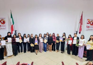 BRISA DEL ROCÍO ORTIZ SOSA CONQUISTA NUEVAMENTE EL PRIMER LUGAR EN EL CONCURSO DE ORATORIA FEMENINA DE LA UNIVERSIDAD DE MATEHUALA