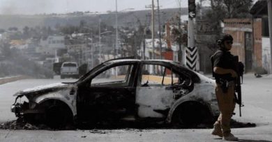 881 AUTOS Y NEGOCIOS AFECTADOS TRAS CAÍDA DE ‘EL MENCHO’