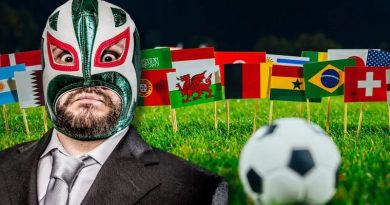 ADIÓS MÁSCARAS DE LUCHADOR; FIFA LAS PROHÍBE PARA PARTIDOS DE REPECHAJE MUNDIALISTA EN MÉXICO