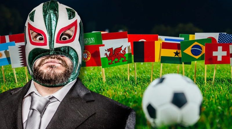 ADIÓS MÁSCARAS DE LUCHADOR; FIFA LAS PROHÍBE PARA PARTIDOS DE REPECHAJE MUNDIALISTA EN MÉXICO