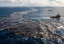 APARTE DEL DERRAME DE CRUDO DE UN BARCO EN EL GOLFO DE MÉXICO SE HAN IDENTIFICADO OTRAS MANCHAS