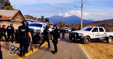 ATACAN A TIROS A GUARDIA CIVIL EN MICHOACÁN; 2 POLICÍAS RESULTAN LESIONADOS