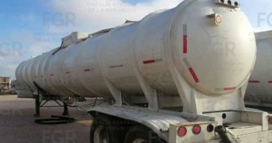 AUTORIDADES INCAUTAN MÁS DE DOS MILLONES DE LITROS DE HIDROCARBUROS EN REYNOSA