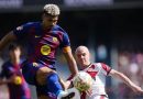 BARCELONA GANA POR LA MÍNIMA Y SE MANTIENE LÍDER