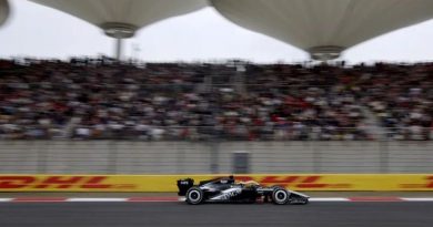 CHECO PÉREZ RECONOCE ERRORES TRAS EL GRAN PREMIO DE CHINA