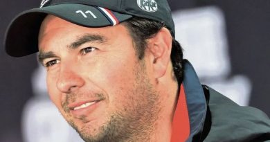 CHECO PÉREZ MUESTRA CONFIANZA EN EL PROCESO DE CADILLAC