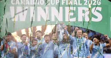 CITY VENCE AL ARSENAL EN LA FINAL DE LA CARABAO CUP