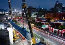 COLAPSA ESTRUCTURA EN OBRA DEL METRO DE MONTERREY; HAY VARIOS LESIONADOS