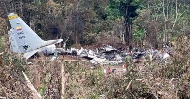 COLOMBIA SE VISTE DE LUTO: DECRETAN 3 DÍAS DE DUELO TRAS AVIONAZO CON 69 MUERTOS