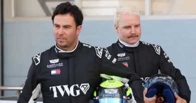 COMPLICADO DEBUT PARA CHECO PÉREZ EN CADILLAC