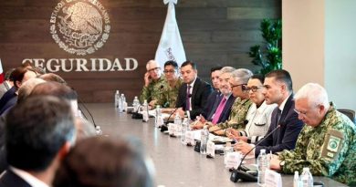 DEFINEN ESTRATEGIA DE SEGURIDAD PARA EL MUNDIAL 2026 EN CDMX, JALISCO Y NUEVO LEÓN