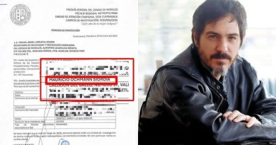 DENUNCIAN A MAURICIO OCHMANN POR DESPOJO Y DAÑOS A ADULTA MAYOR