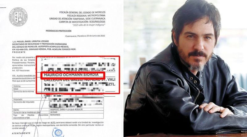 DENUNCIAN A MAURICIO OCHMANN POR DESPOJO Y DAÑOS A ADULTA MAYOR