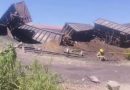 DESCARRILAMIENTO DE TREN EN AGUASCALIENTES DEJA UN MUERTO Y VARIOS HERIDOS