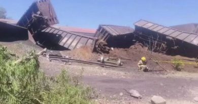 DESCARRILAMIENTO DE TREN EN AGUASCALIENTES DEJA UN MUERTO Y VARIOS HERIDOS