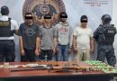 DETIENEN A 4 PRESUNTOS INTEGRANTES DEL CÁRTEL CHIAPAS Y GUATEMALA, LIGADO AL CJNG