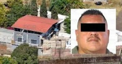 DETIENEN A ‘EL GALLO’ LÍDER DE CÁRTELES UNIDOS CON SIETE INTEGRANTES