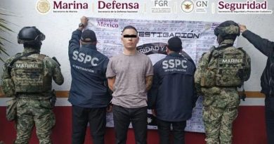 DETIENEN EN CIUDAD DE MÉXICO A SUJETO BUSCADO POR LA INTERPOL