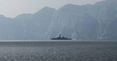 EU AFIRMA HABER DESTRUIDO BÚNKER DE IRÁN CON ARMAS EN EL ESTRECHO DE ORMUZ