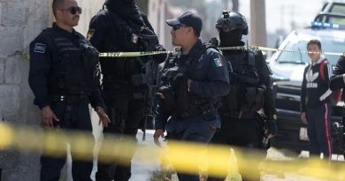 EMBOSCAN A POLICÍAS A SAN LUIS POTOSÍ; MUEREN DOS AGENTES TRAS ATAQUE ARMADO