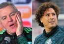 ‘ES UN REFERENTE’; JAVIER AGUIRRE DA SUS RAZONES DE PORQUÉ CONVOCO A GUILLERMO OCHOA