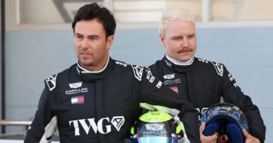 ESTE FUE EL MOTIVO POR EL QUE CHECO PÉREZ NO PARTICIPÓ EN LA CLASIFICACIÓN SPRINT EN CHINA