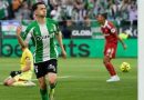 FIDALGO MARCÓ SU PRIMER GOL CON EL REAL BETIS EN EL DERBI ANTE EL SEVILLA
