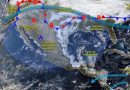 FRENTE FRÍO 38 PROVOCARÁ LLUVIAS FUERTES Y VIENTOS INTENSOS EN MÉXICO ESTA SEMANA