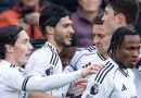 FULHAM Y RAÚL JIMÉNEZ HUNDEN MÁS AL TOTTENHAM