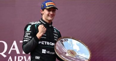 GEORGE RUSSELL GANA LA PRIMERA CARRERA DEL AÑO