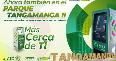NUEVO KIOSCO DIGITAL FACILITA TRÁMITES EN PARQUE TANGAMANGA II