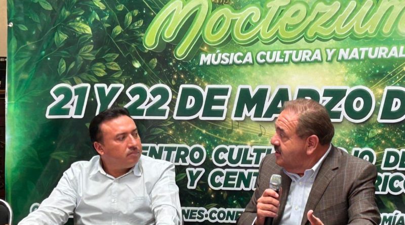MOCTEZUMA SE LLENA DE MÚSICA CON ENCUENTRO DE BANDAS