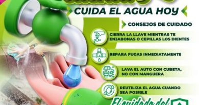 ESTADO IMPULSA CULTURA DEL AGUA ANTE TEMPORADA DE CALOR