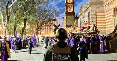OPERATIVO DE SEMANA SANTA 2026 REFUERZA LA SEGURIDAD EN TODO EL ESTADO