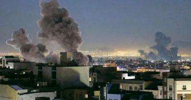 IRÁN CONTRAATACA TRAS EMBESTIDA DE ISRAEL Y ESTADOS UNIDOS