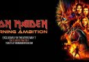 IRON MAIDEN ESTRENA TRÁILER DE DOCUMENTAL «BURNING AMBITION»
