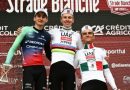 ISAAC DEL TORO SUBE AL PODIO EN LA STRADE BIANCHE